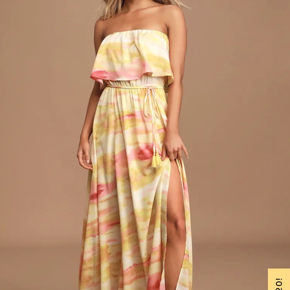 Lulu’s Maxi Dress